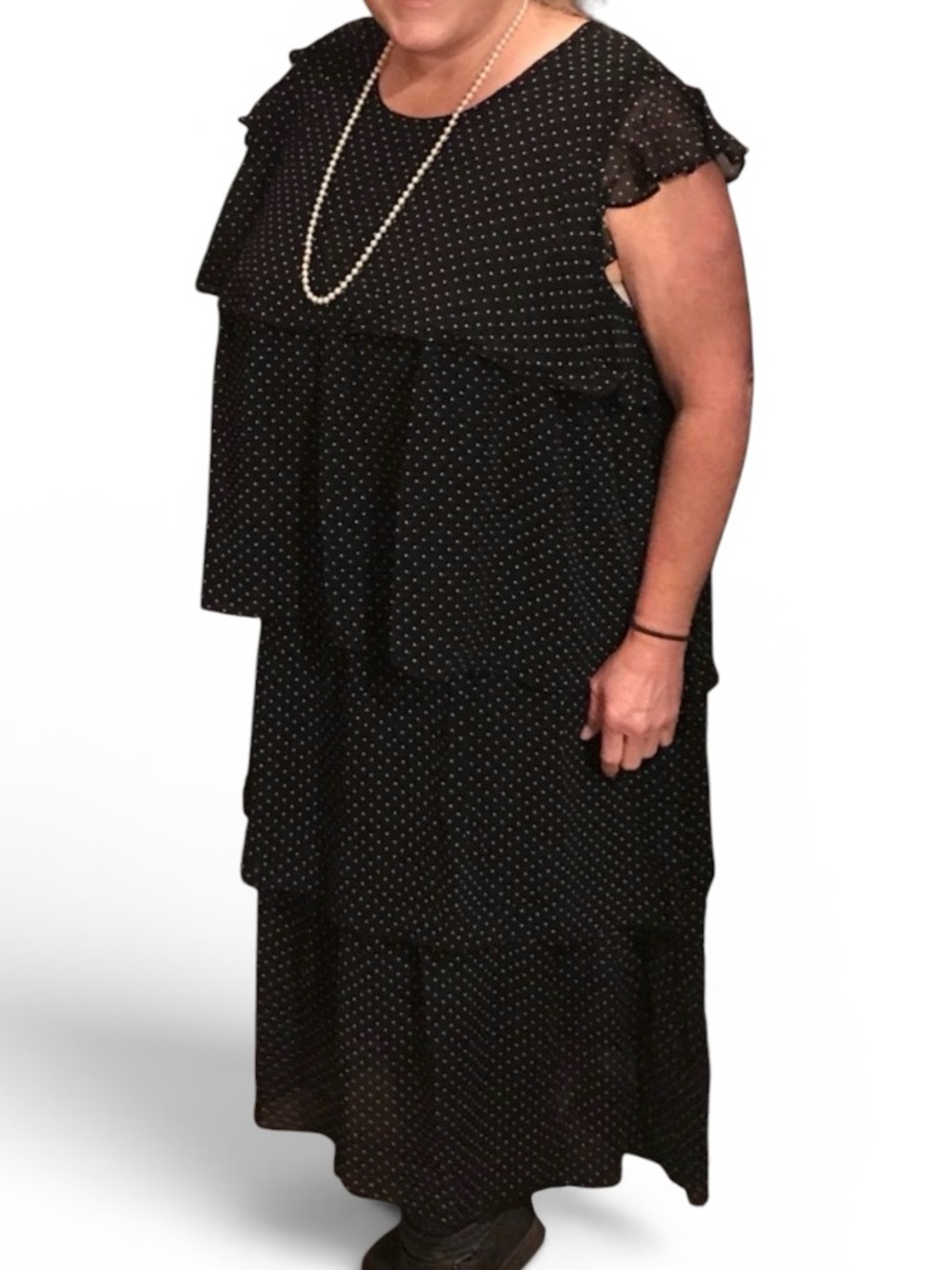 Sleeves Ruffle‎ Maxi Dress, Who What Wear @Target